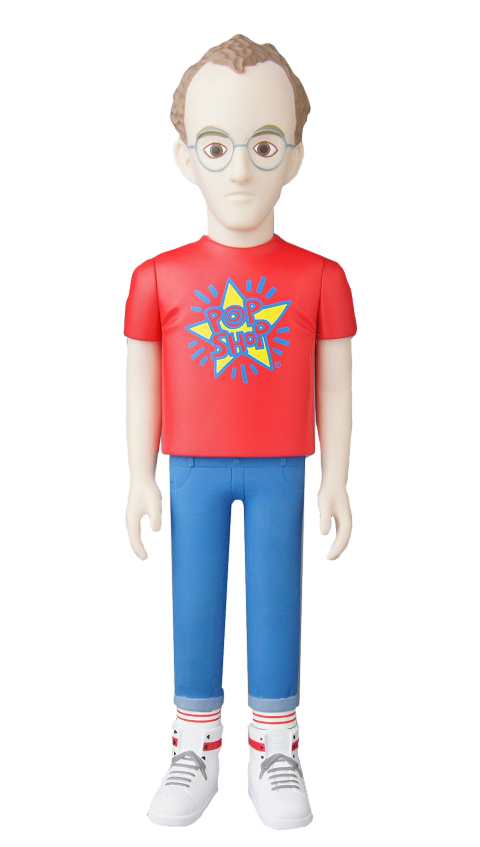 Keith Haring Keith Haring Vinyl Collectible - Prototype Shown View 5