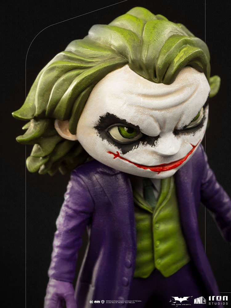 The Joker (The Dark Knight) Mini Co.- Prototype Shown