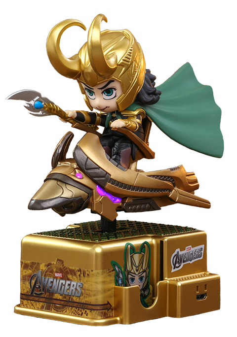 Loki (With Scepter Version) Exclusive Edition - Prototype Shown