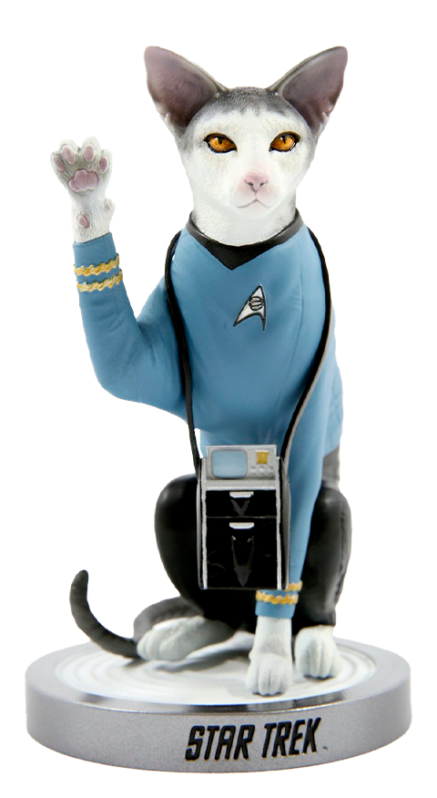 Spock Cat- Prototype Shown