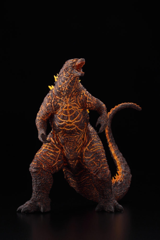 Godzilla Godzilla (2019) Burning Version Collectible Figure - Prototype Shown View 4