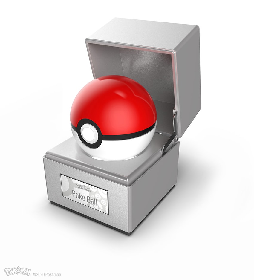 Poké Ball- Prototype Shown