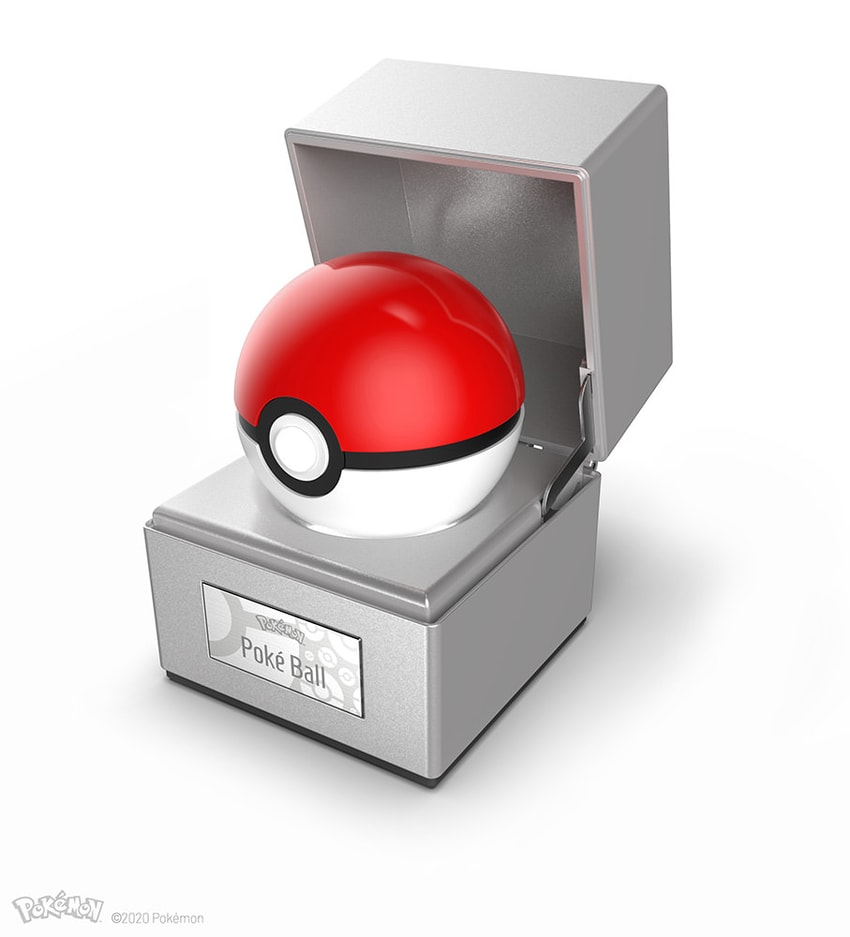 Poké Ball- Prototype Shown View 1