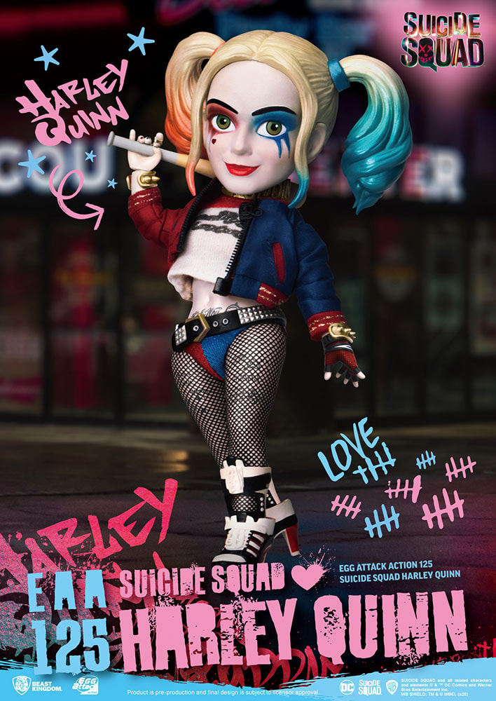 Suicide Squad Harley Quinn- Prototype Shown