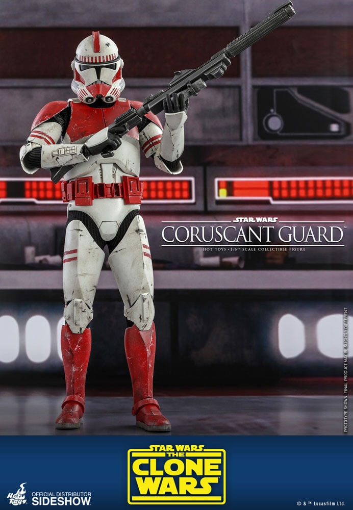 Coruscant Guard™- Prototype Shown View 1