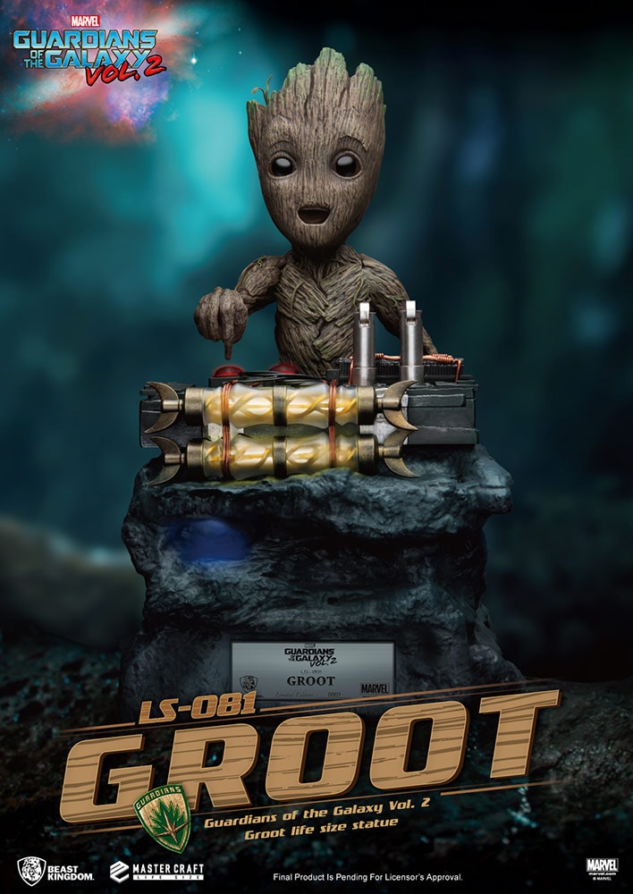Groot- Prototype Shown View 1