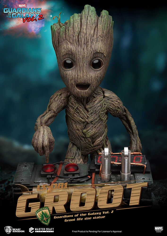 Groot- Prototype Shown View 5
