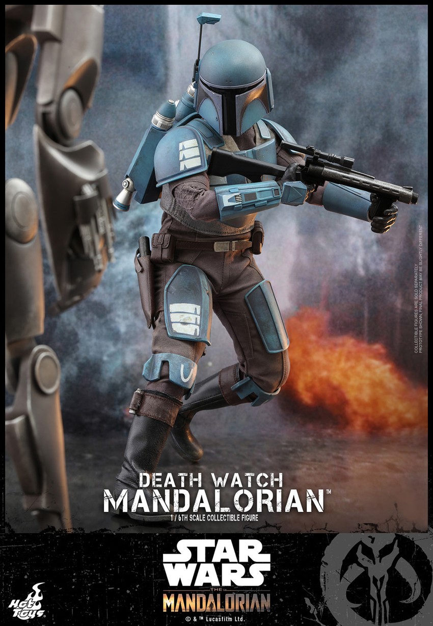 Death Watch Mandalorian- Prototype Shown View 1
