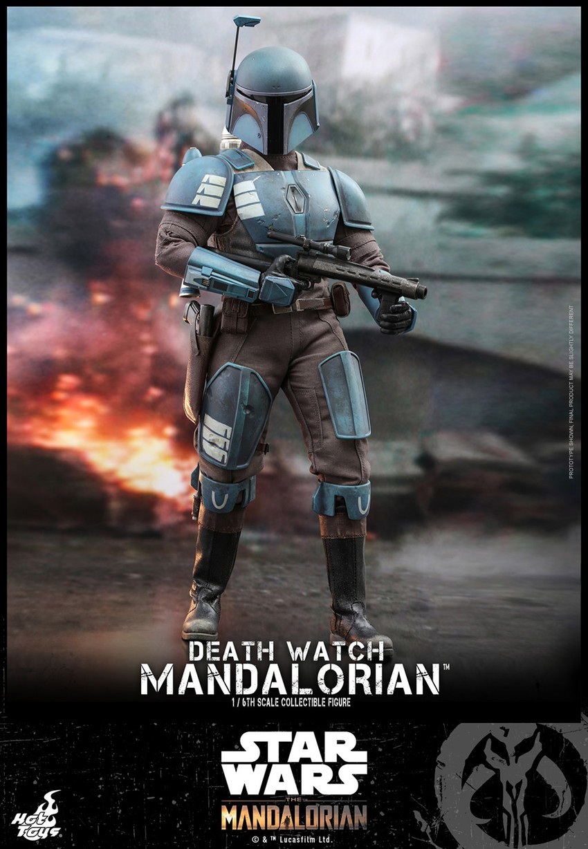 Death Watch Mandalorian- Prototype Shown View 4