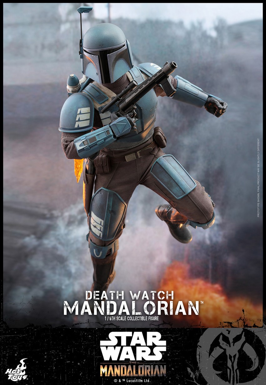 Death Watch Mandalorian- Prototype Shown View 5