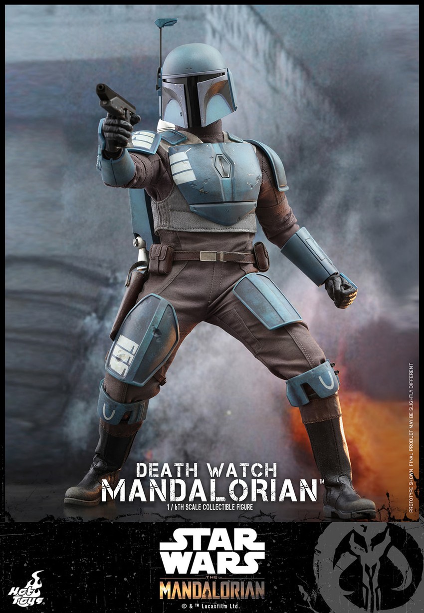 Death Watch Mandalorian™ Sixth Scale Figure by Hot Toys | Sideshow
