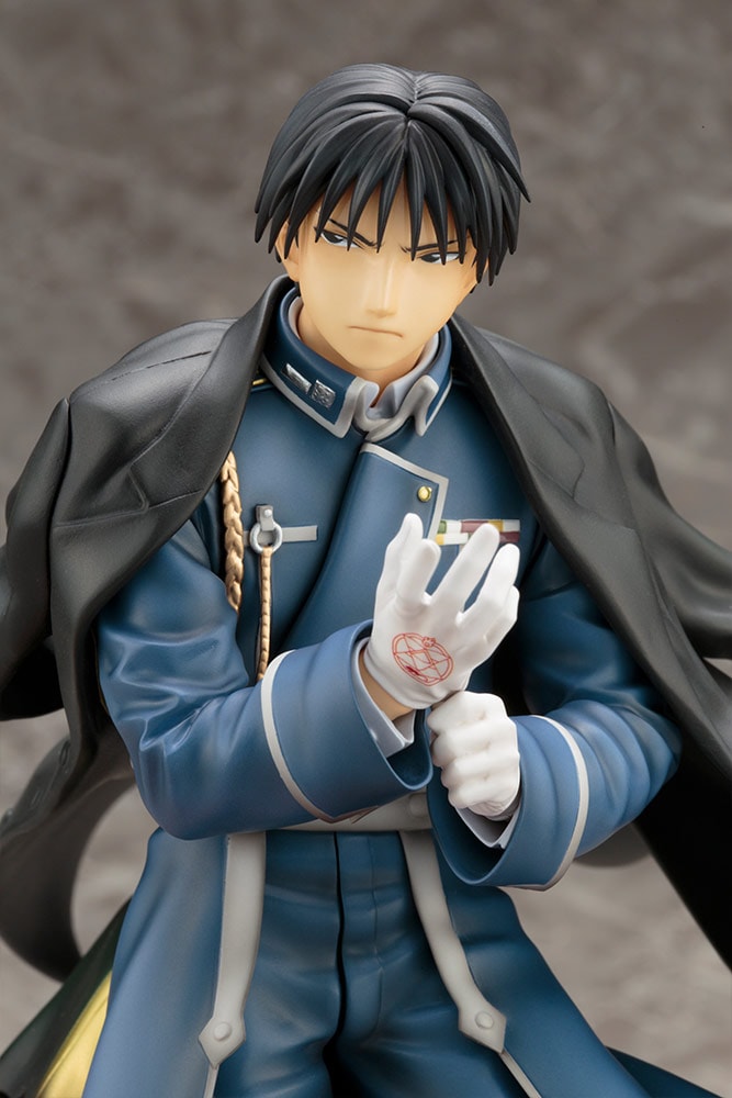 Fullmetal Alchemist Roy Mustang Statues - Prototype Shown View 6