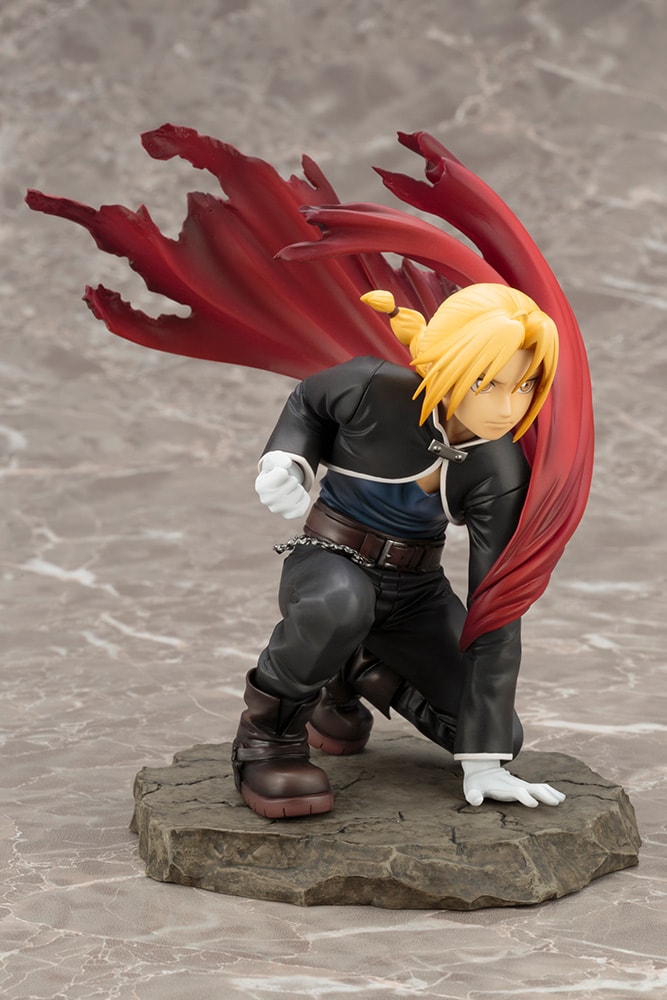 Edward Elric- Prototype Shown View 2