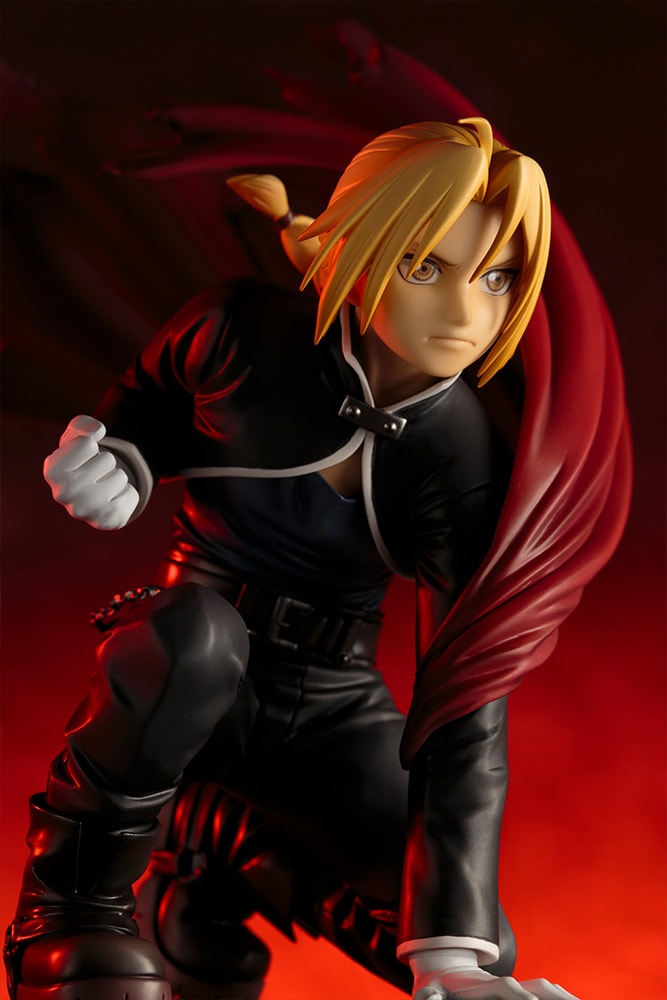 Fullmetal Alchemist Edward Elric Statues - Prototype Shown View 6
