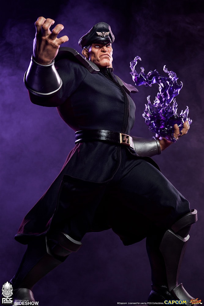 Street Fighter M. Bison Shadaloo 1:3 Scale Statue - Prototype Shown View 1