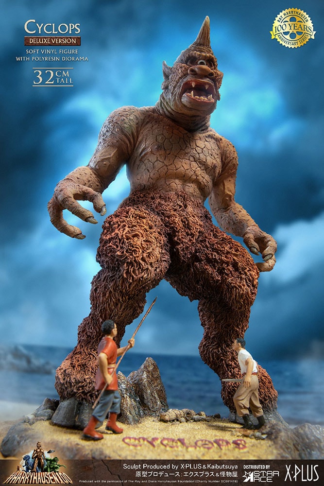 The Seventh Voyage of Sinbad Cyclops (Deluxe Version) Statues  Collector Edition - Prototype Shown View 6