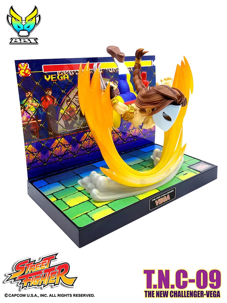 Street Fighter Vega PVC Figure - Prototype Shown View 4