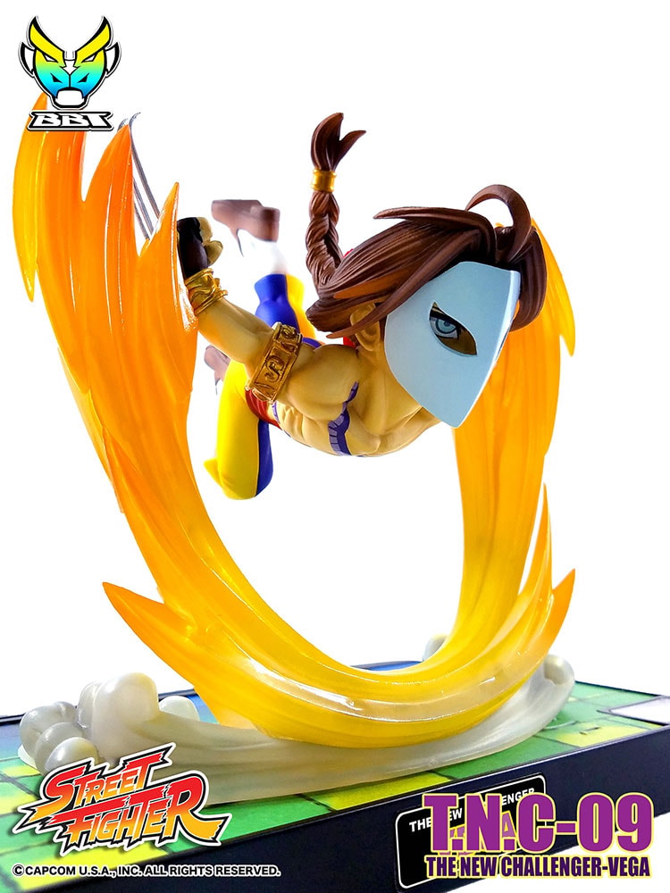 Street Fighter Vega PVC Figure - Prototype Shown View 5