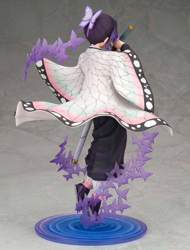 Demon Slayer Shinobu Kocho Collectible Figure - Prototype Shown View 2