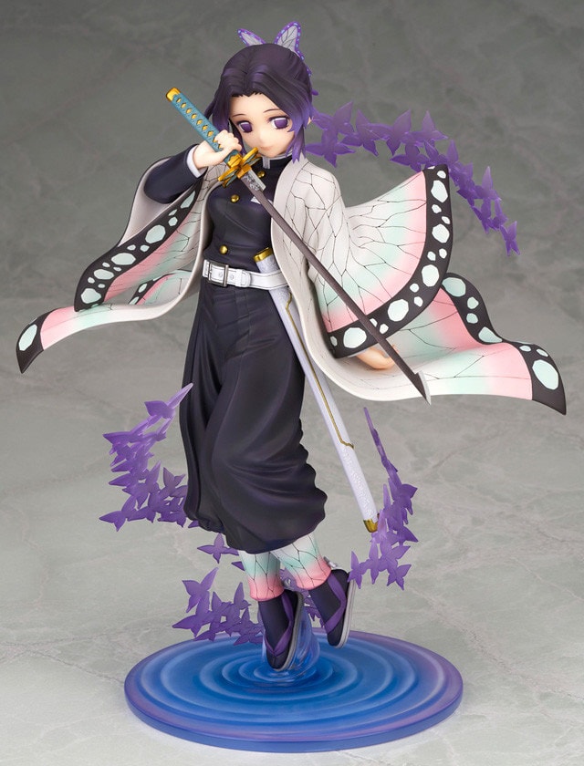 Demon Slayer Shinobu Kocho Collectible Figure - Prototype Shown View 3