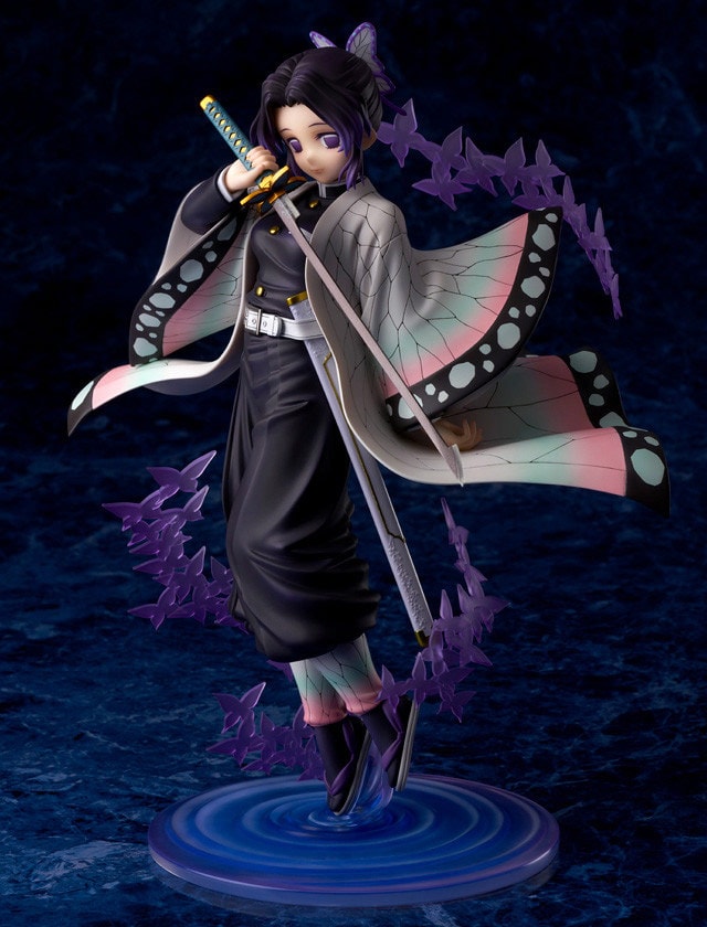 Demon Slayer Shinobu Kocho Collectible Figure - Prototype Shown View 4