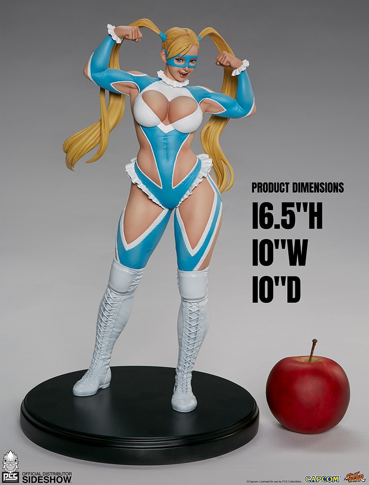 Street Fighter R. Mika Statues  Collector Edition - Prototype Shown View 6