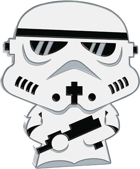 Stormtrooper 1oz Silver Coin- Prototype Shown