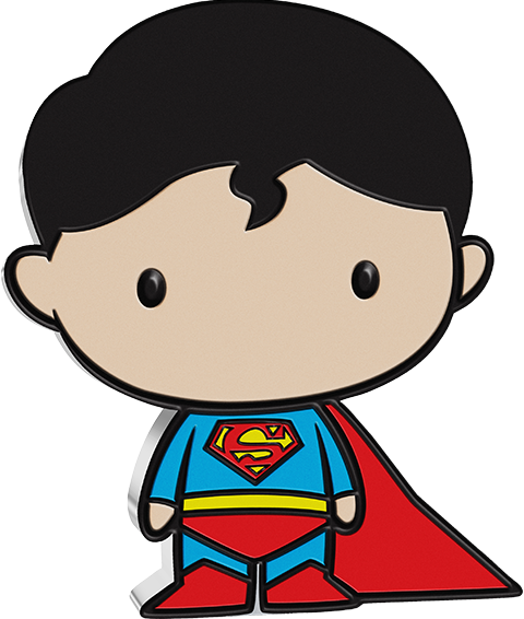 Superman 1oz Silver Coin- Prototype Shown View 5
