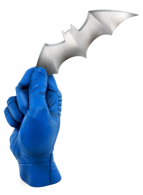 DC Comics Batman with Batarang Statues - Prototype Shown View 2