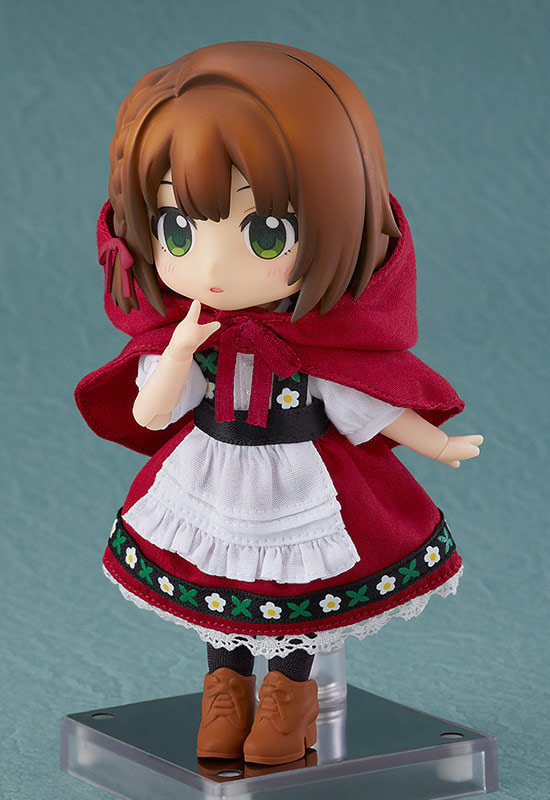 Nendoroid Doll Little Red Riding Hood: Rose Nendoroid Doll Collectible Figure - Prototype Shown View 2