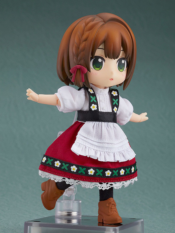 Nendoroid Doll Little Red Riding Hood: Rose Nendoroid Doll Collectible Figure - Prototype Shown View 3