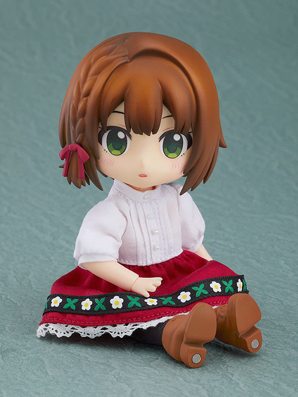 Nendoroid Doll Little Red Riding Hood: Rose Nendoroid Doll Collectible Figure - Prototype Shown View 4