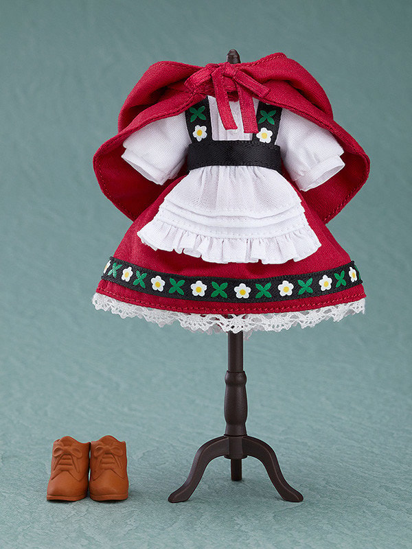 Nendoroid Doll Little Red Riding Hood: Rose Nendoroid Doll Collectible Figure - Prototype Shown View 5