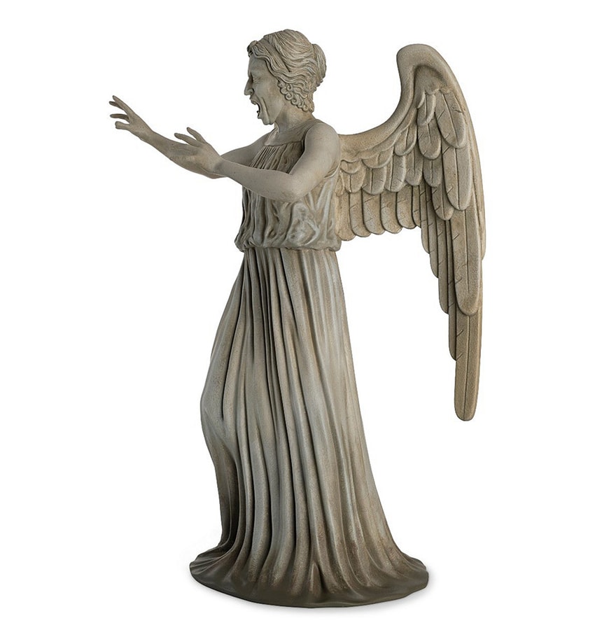 Doctor Who Weeping Angel (Mega) Figurine - Prototype Shown View 6