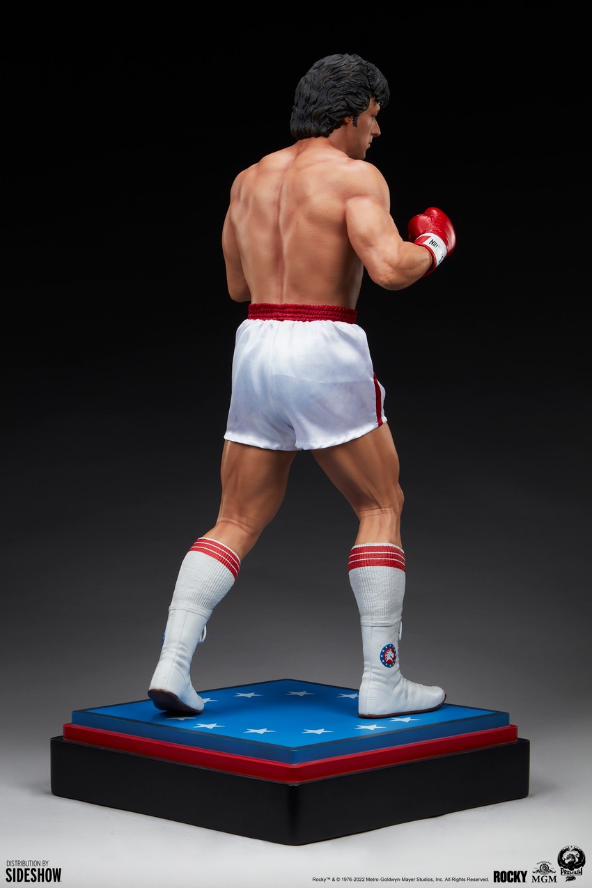 Italian Stallion View 2