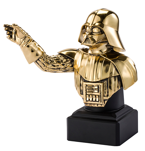 Darth Vader (Pewter) Bust by Royal Selangor | Sideshow