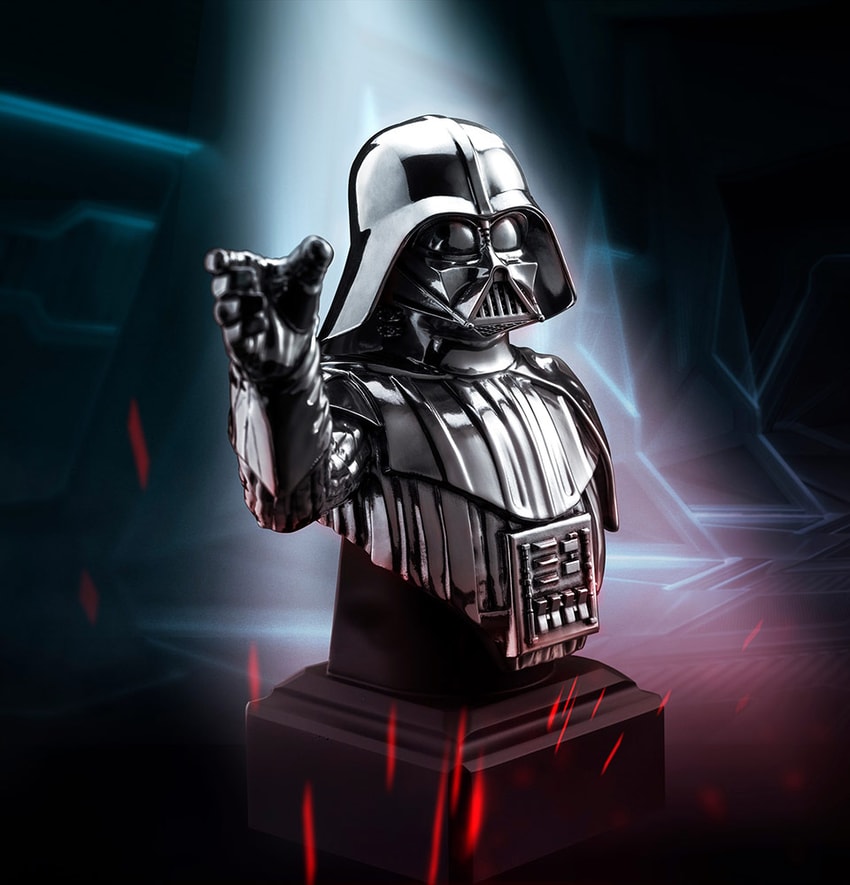 STAR WARS Darth Vader ロイヤルセランゴール Star Wars Darth Vader Figurine Pewter Collectible by Royal S