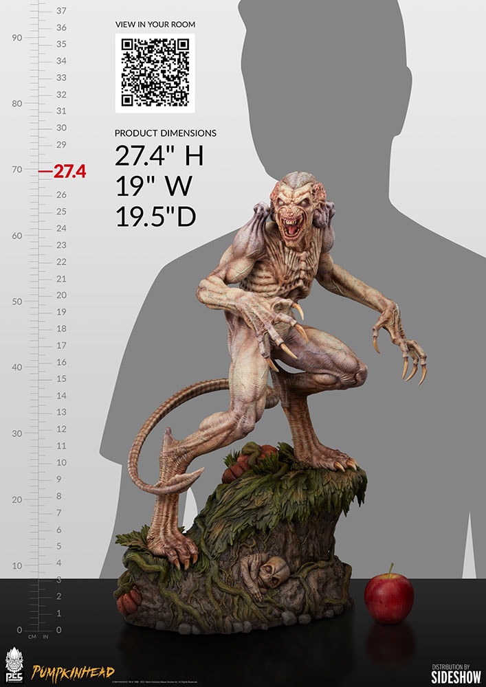 Pumpkinhead Pumpkinhead Statues  Collector Edition - Prototype Shown View 4