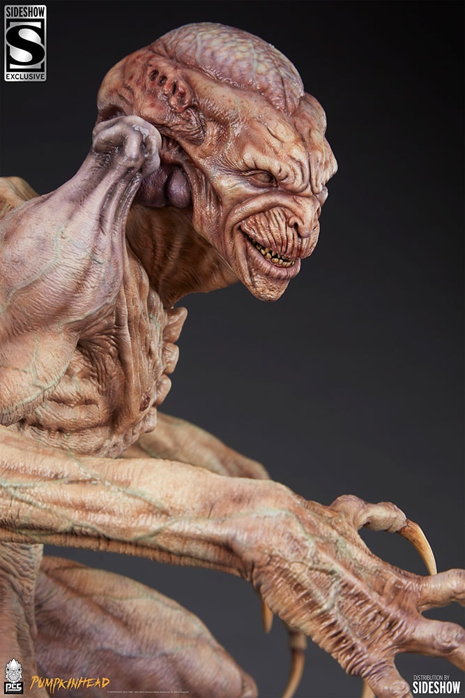 Pumpkinhead Pumpkinhead Quarter Scale Statue  Exclusive Edition - Prototype Shown View 6