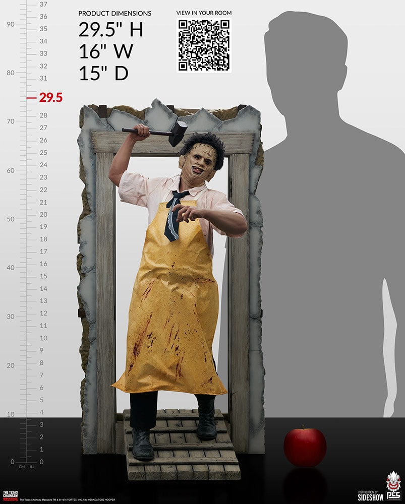 Texas Chainsaw Massacre Leatherface "The Butcher" 1:3 Scale Statue  Collector Edition - Prototype Shown View 6