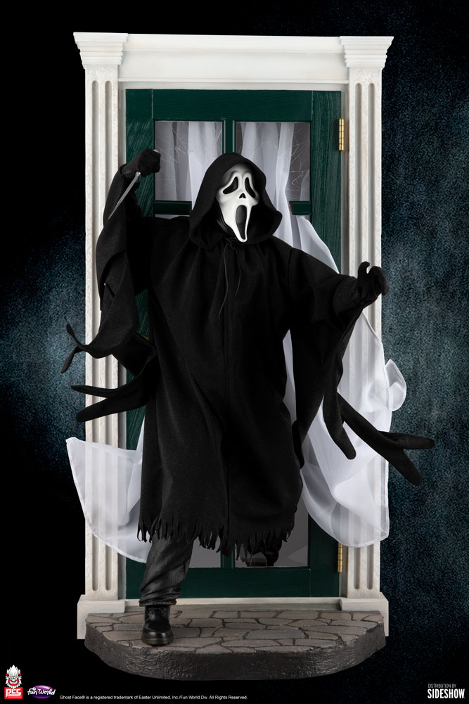 Ghost Face® Ghost Face 1:3 Scale Statue  Collector Edition - Prototype Shown View 2