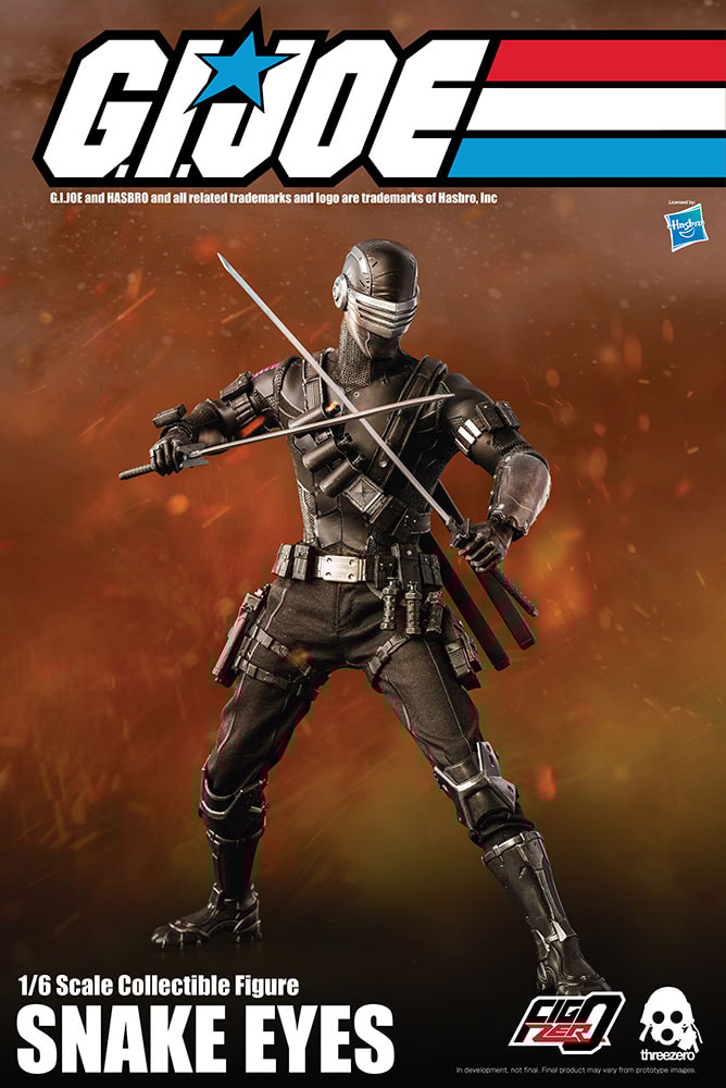 Snake Eyes- Prototype Shown