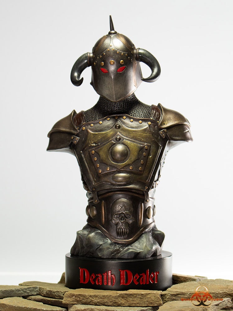 Frank Frazetta Death Dealer Bust - Prototype Shown View 1
