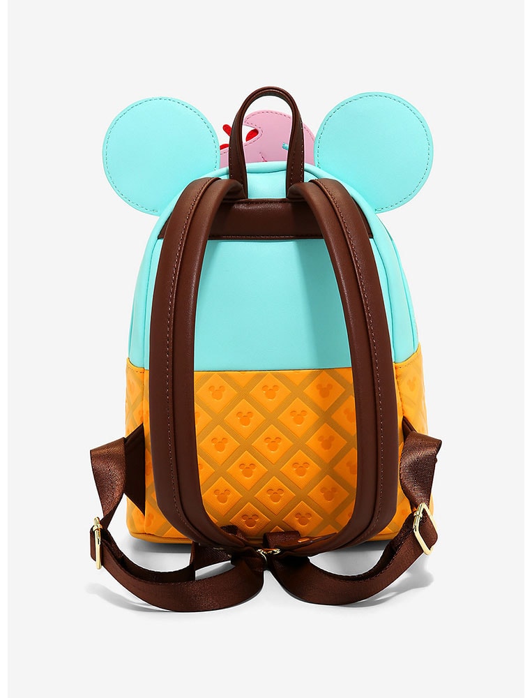 Disney Mickey and Minnie Sweets Ice Cream Mini Backpack Apparel - Prototype Shown View 2