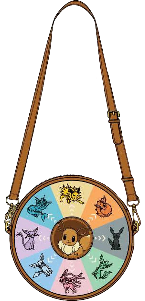 Eevee Evolutions Crossbody- Prototype Shown View 2