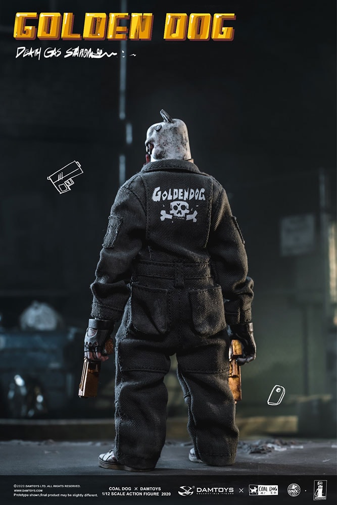 Golden Dog- Prototype Shown