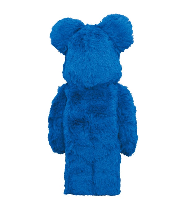 Sesame Street Be@rbrick Cookie Monster (Costume Version) 400% Collectible Figure - Prototype Shown View 2