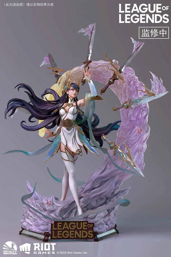 Irelia (Divine Sword Irelia)- Prototype Shown View 2