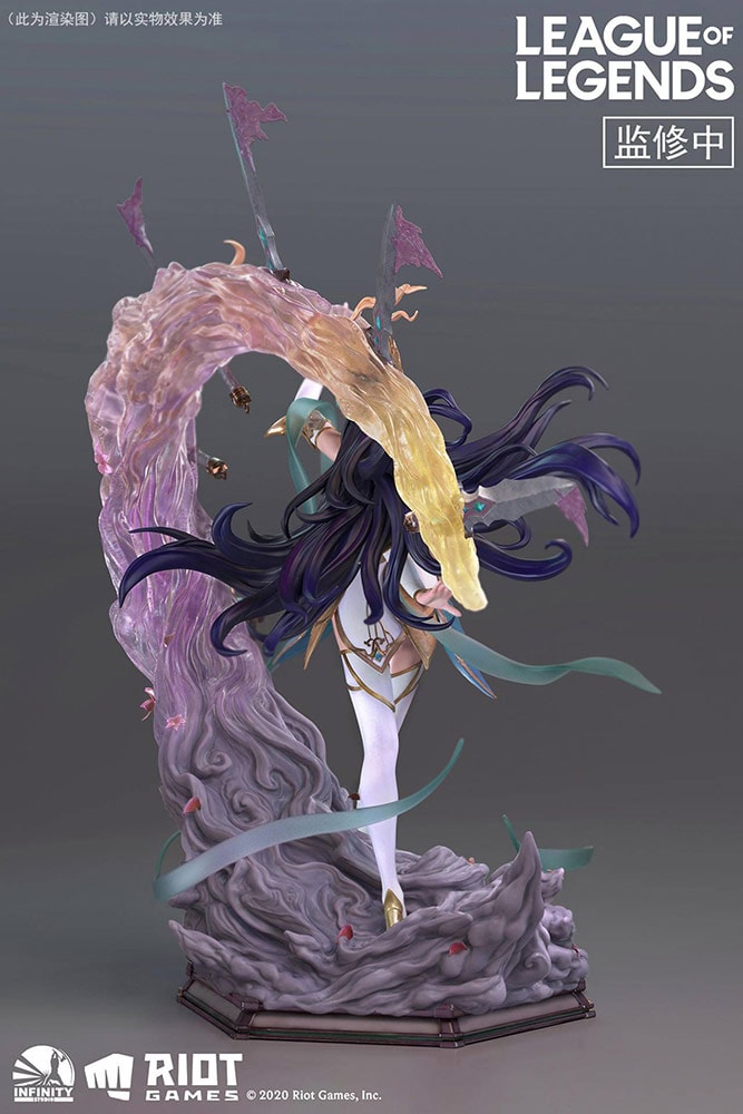 Irelia (Divine Sword Irelia)- Prototype Shown View 5