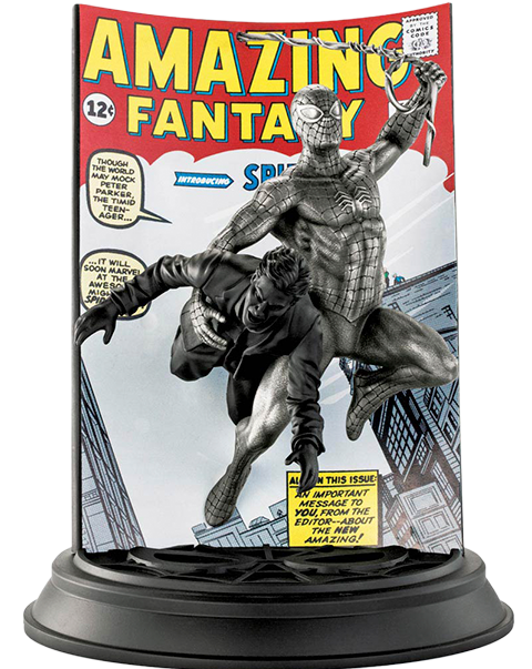Spider-Man Amazing Fantasy #15 (Satin)- Prototype Shown
